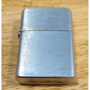 Vintage 1950s Penguin High Quality Lighter 111957 Japan Chrome Silver Nickel